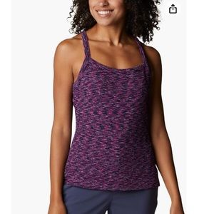 COLUMBIA | Stanley Park Tank In Wild Fuchsia Spacedye